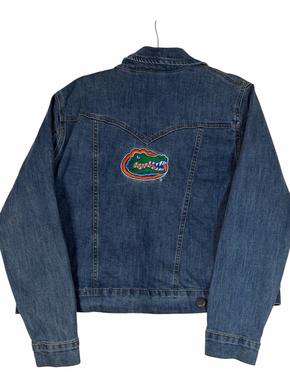 New with Tags Women’s University‎ of Florida UF Gators Denim Jacket Wrangler